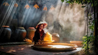 Người ‘chơi cùng ánh sáng’