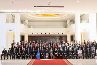 Đồng tâm hiệp lực thúc đẩy tình hữu nghị giữa MTTQ Việt Nam và Chính hiệp Trung Quốc