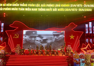 Đồng Nai: Kỷ niệm 50 năm Chiến thắng Xuân Lộc, giải phóng Long Khánh