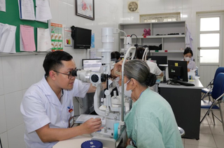 Hà Nội: Tăng cường công tác phòng, chống mù lòa cho người dân