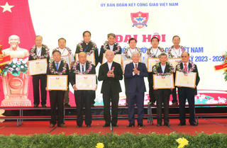 Lan tỏa tinh thần 'Hiệp hành - Chia sẻ - Phục vụ'