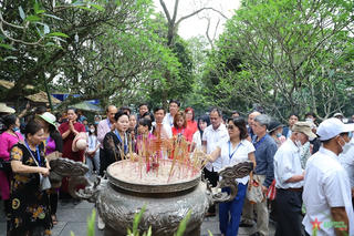 Tinh hoa di sản văn hóa hội tụ tại Lễ hội Đền Hùng