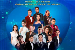 Giao lưu nghệ thuật 'Thầy tôi' tri ân 20 năm ngày mất của thầy Tôn Thất Bách