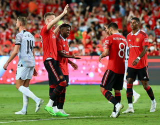 Manchester United thắng đậm Liverpool tại Thái Lan