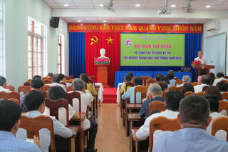 Khánh Hòa: Tập huấn nghiệp vụ kỳ thi tốt nghiệp THPT năm 2023