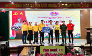 Quảng Ninh: Ủng hộ 5 tỷ đồng hỗ trợ người dân Nghệ An khắc phục bão số 3