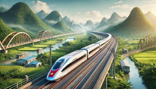 Kỳ vọng từ đường sắt tốc độ cao Bắc - Nam
