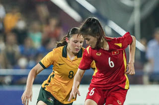 Thua 0-2 Australia, U20 nữ Việt Nam đứng nhì bảng A