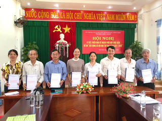 Phú Ninh (Quảng Nam): Xây dựng mô hình Công dân học tập