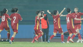 Giải U20 nữ châu Á 2024: U20 nữ Việt Nam giành quyền vào vòng loại thứ hai 