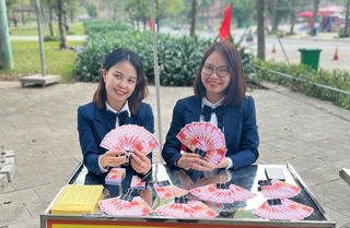 Lập quầy bán vé xổ số ở Đền Hùng vào mùng 1 và ngày Rằm