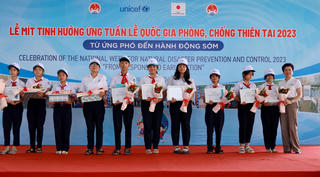 Phòng chống thiên tai năm 2023: Từ ứng phó đến hành động sớm