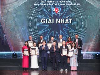 Trao Giải thưởng toàn quốc về thông tin đối ngoại lần thứ VIII