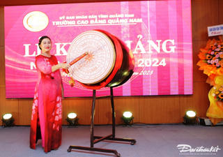 Trường Cao đẳng Quảng Nam khai giảng năm học 2023 - 2024