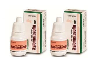 Thu hồi thuốc nhỏ mũi Xylometazolin 0,05%