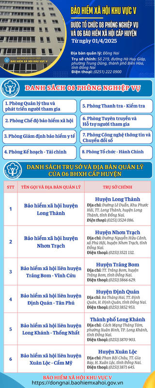 Sau sắp xếp Bảo hiểm xã hội khu vực V hoạt động như thế nào?