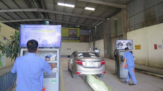 Tổng kiểm tra hoạt động đăng kiểm trên toàn quốc