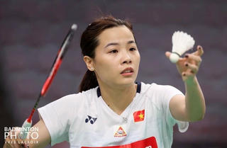 Nguyễn Thùy Linh thăng tiến trên bảng xếp hạng cầu lông thế giới