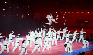 Khai mạc Giải Taekwondo Cảnh sát Châu Á mở rộng năm 2024