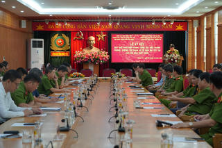 Công an Hà Nội - Hưng Yên: Phối hợp đấu tranh tội phạm và tệ nạn ma túy