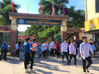 Ninh Bình: Điểm trung bình thứ 4 toàn quốc, có 458 điểm 10
