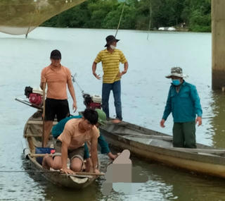 Đã tìm thấy thi thể nam thanh niên nhảy cầu Hiền Lương 
