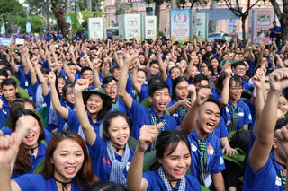 Hàng ngàn thanh niên TP HCM ra quân các chiến dịch tình nguyện hè 2023