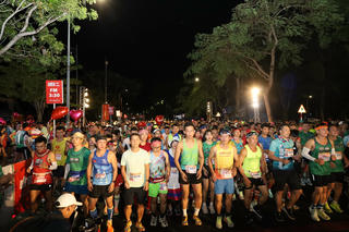 Gần 6.000 vận động viên chinh phục giải Marathon Quốc tế Di sản Cần Thơ