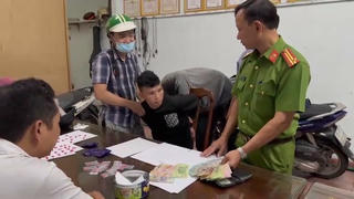 Bắt đối tượng mua lượng lớn ma tuý đem về nhà cất giữ để bán kiếm lời