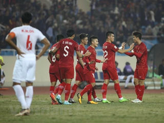 ĐT Việt Nam thi đấu ấn tượng, thắng Myanmar 3-0