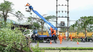 Đã khôi phục cung cấp điện cho 4,2 triệu khách hàng miền Bắc