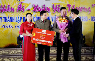Báo Đại Đoàn Kết và bạn đọc chung tay vì người nghèo ở Hà Tĩnh 