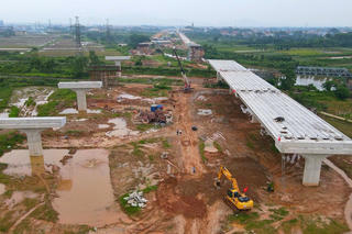 Dự án đường Vành đai 4 - vùng Thủ đô đang triển khai thế nào?