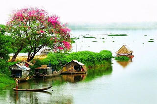 Sông Hồng ở đầu cành