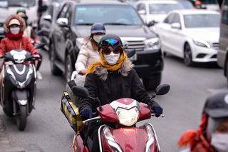 Miền Bắc rét đậm về đêm và sáng, ban ngày hửng nắng