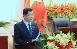 Ông Trần Phước Sơn phụ trách HĐND TP Đà Nẵng