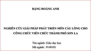 Viện trưởng Viện Khoa học TDTT: ‘Mạng xã hội đang làm quá lên’
