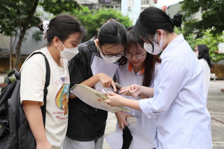 Thi tốt nghiệp THPT 2024: Chuẩn bị tâm thế “vượt vũ môn”