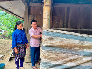 Cùng suy nghĩ, cùng làm việc với dân