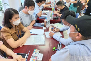 Lao động về nước khó tìm việc