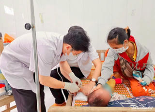 Dịch sởi diễn biến phức tạp: WHO và UNICEF cam kết tiếp tục hỗ trợ Việt Nam