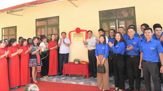 Khánh thành công trình hỗ trợ trường học vùng cao tỉnh Yên Bái