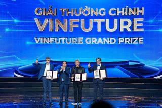 Giải thưởng Vinfuture 2024: Vinh danh những sáng kiến đột phá