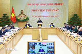 Thủ tướng chủ trì Phiên họp thứ nhất của Ban Chỉ đạo phòng, chống lãng phí