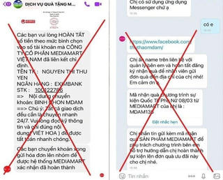Lừa đảo giả danh các sàn thương mại điện tử, siêu thị điện máy