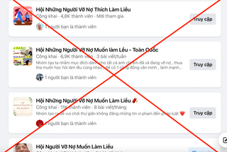 Cảnh giác những hội nhóm 'làm liều'
