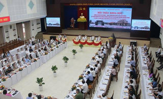 Hội thảo khoa học về nhà lãnh đạo xuất sắc của Đảng và cách mạng Việt Nam Võ Chí Công