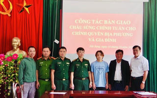 Giải cứu thành công một thiếu niên bị lừa đi làm việc tại Campuchia