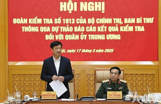 Ưu tiên quân số cho các đơn vị làm nhiệm vụ huấn luyện và sẵn sàng chiến đấu