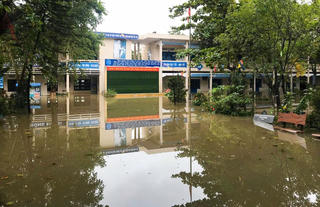 Đà Nẵng: Nước rút, 30 trường học cho học sinh trở lại trường